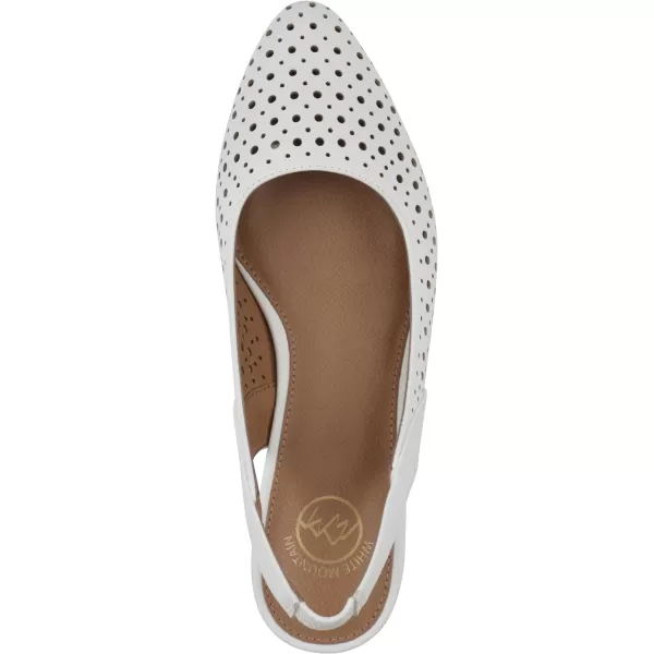 WHITE MOUNTAIN Women's Boronic Low Block Heel