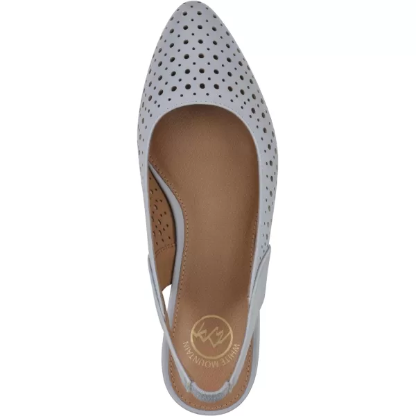 WHITE MOUNTAIN Women's Boronic Low Block Heel