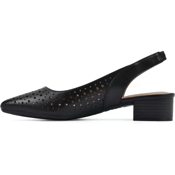 WHITE MOUNTAIN Women's Boronic Low Block Heel