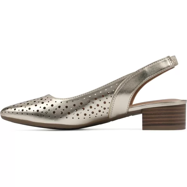 WHITE MOUNTAIN Women's Boronic Low Block Heel