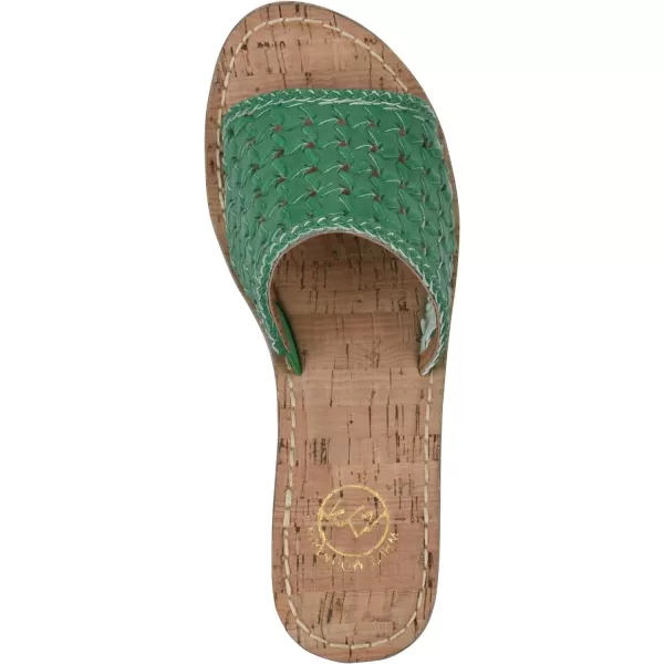 WHITE MOUNTAIN Women's Charges Woven Wedge Sandal