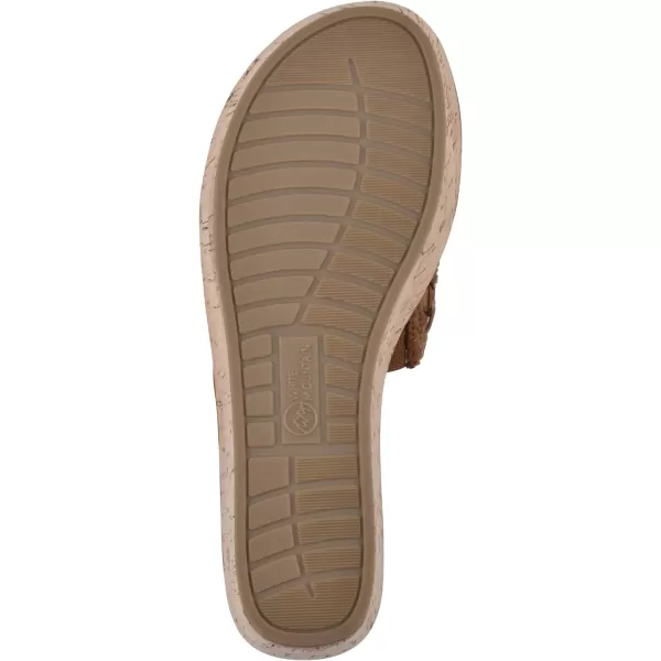 WHITE MOUNTAIN Women's Charges Woven Wedge Sandal