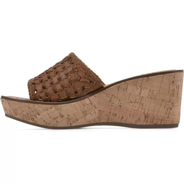 WHITE MOUNTAIN Women's Charges Woven Wedge Sandal
