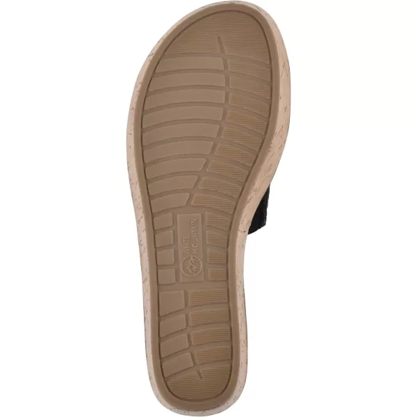 WHITE MOUNTAIN Women's Charges Woven Wedge Sandal