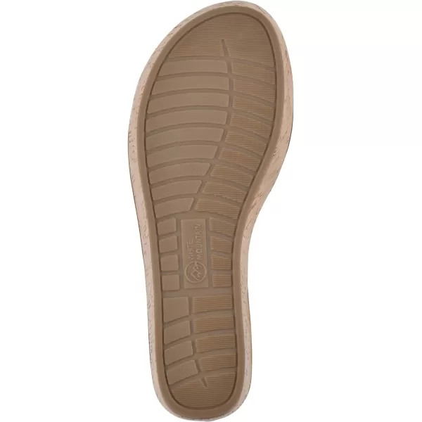 WHITE MOUNTAIN Women's Charges Woven Wedge Sandal