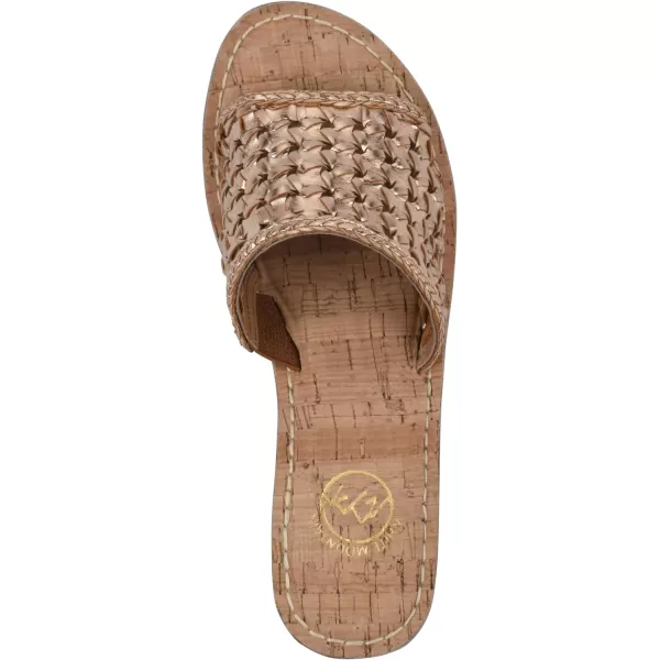 WHITE MOUNTAIN Women's Charges Woven Wedge Sandal