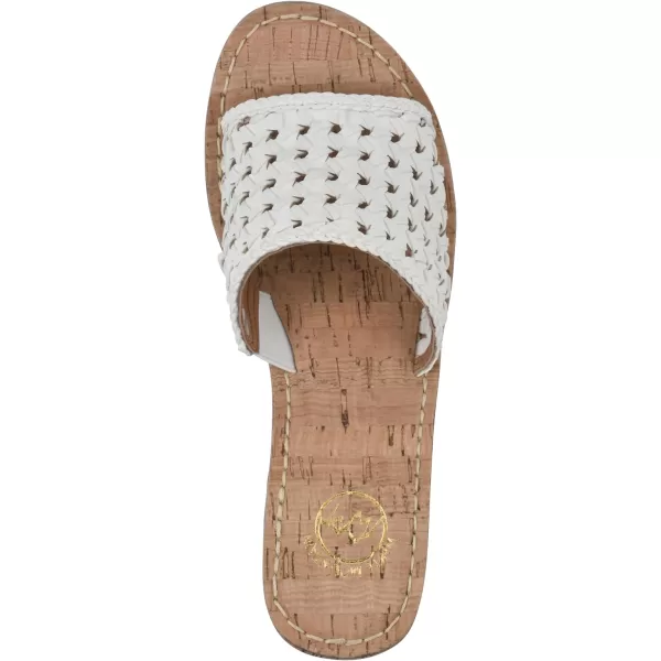 WHITE MOUNTAIN Women's Charges Woven Wedge Sandal