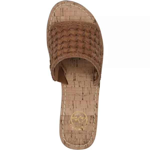 WHITE MOUNTAIN Women's Charges Woven Wedge Sandal