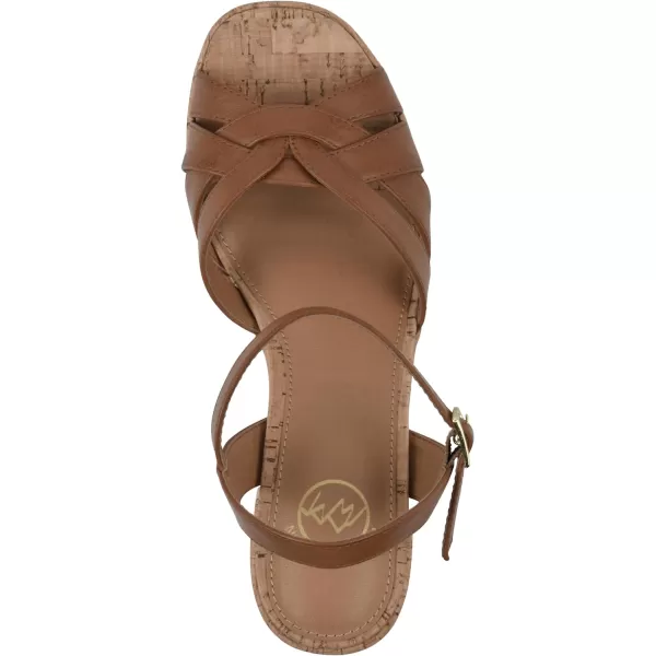 WHITE MOUNTAIN Women's Dubonnet Platform Sandal