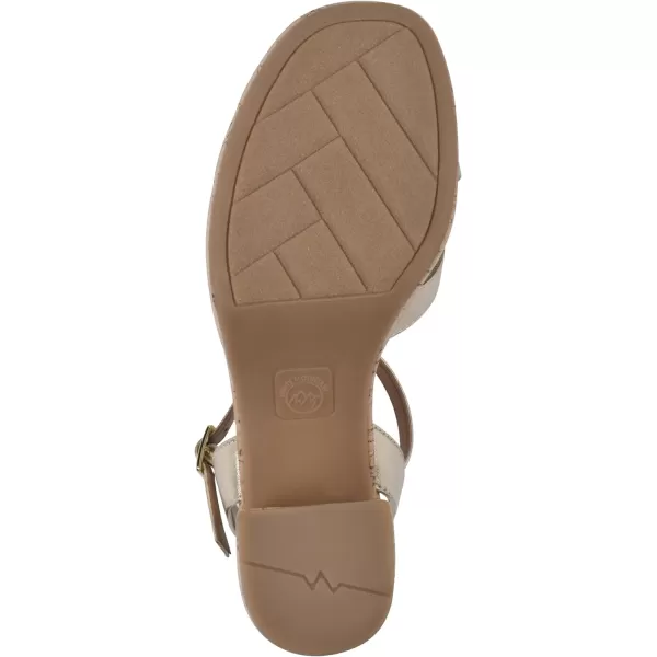 WHITE MOUNTAIN Women's Dubonnet Platform Sandal