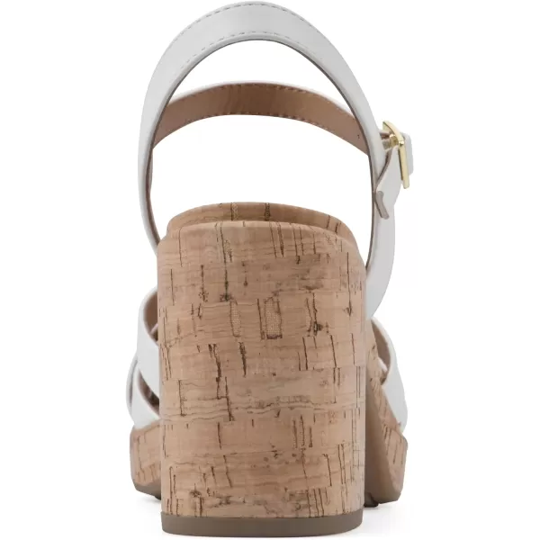WHITE MOUNTAIN Women's Dubonnet Platform Sandal