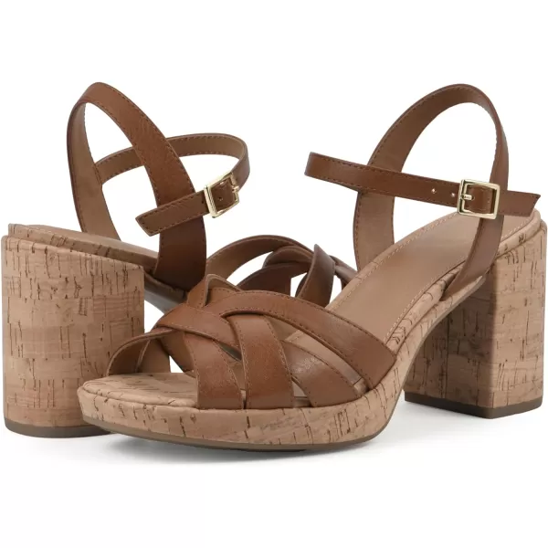 WHITE MOUNTAIN Women's Dubonnet Platform Sandal