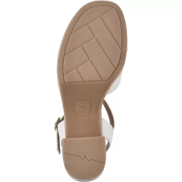 WHITE MOUNTAIN Women's Dubonnet Platform Sandal