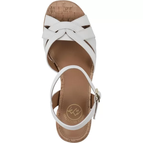 WHITE MOUNTAIN Women's Dubonnet Platform Sandal