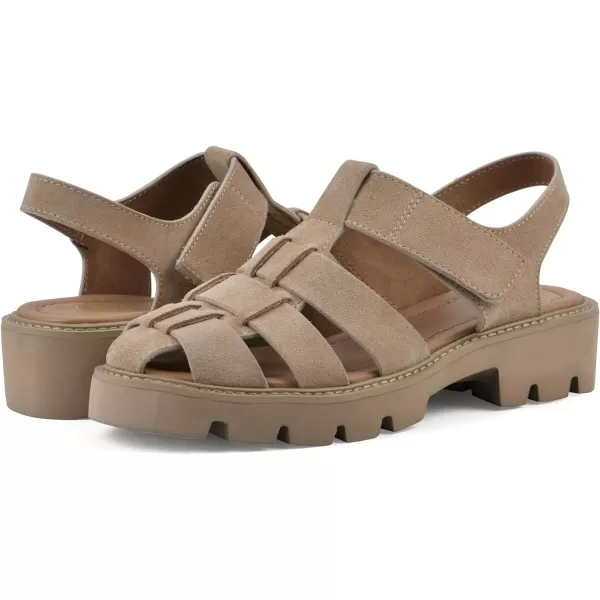 WHITE MOUNTAIN Women's Glove Fisherman Sandal
