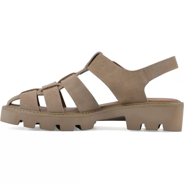WHITE MOUNTAIN Women's Glove Fisherman Sandal