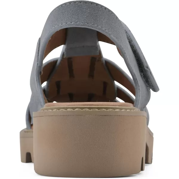WHITE MOUNTAIN Women's Glove Fisherman Sandal