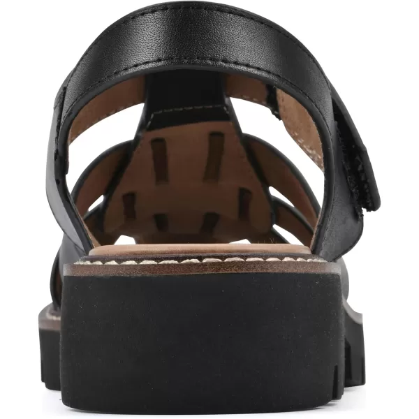 WHITE MOUNTAIN Women's Glove Fisherman Sandal