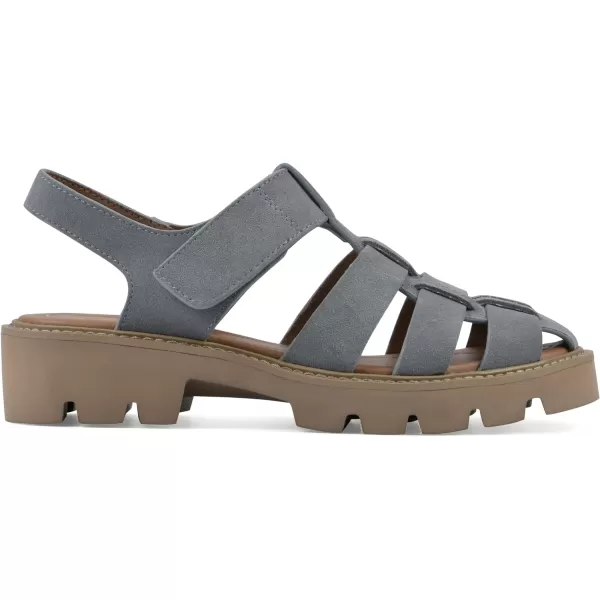 WHITE MOUNTAIN Women's Glove Fisherman Sandal