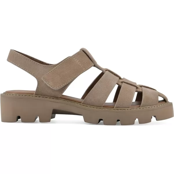 WHITE MOUNTAIN Women's Glove Fisherman Sandal