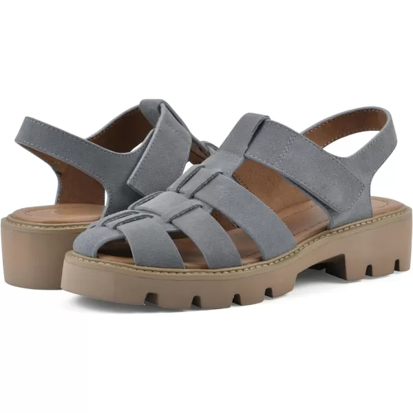 WHITE MOUNTAIN Women's Glove Fisherman Sandal