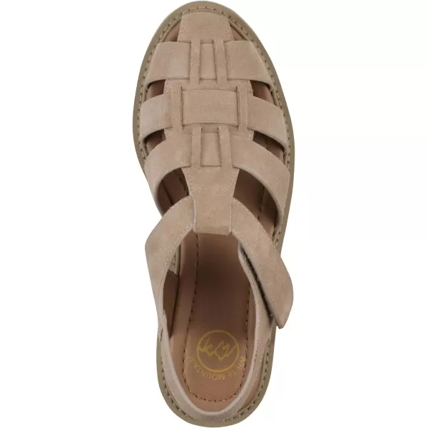 WHITE MOUNTAIN Women's Glove Fisherman Sandal