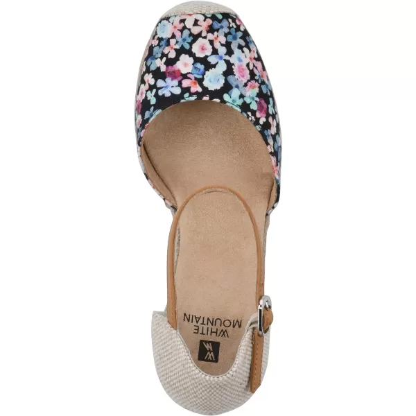 WHITE MOUNTAIN Women's Mamba Espadrille Wedge Sandal