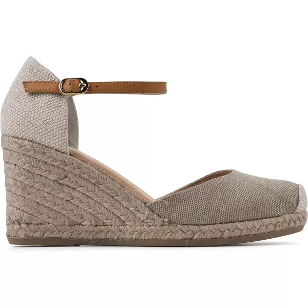 WHITE MOUNTAIN Women's Mamba Espadrille Wedge Sandal