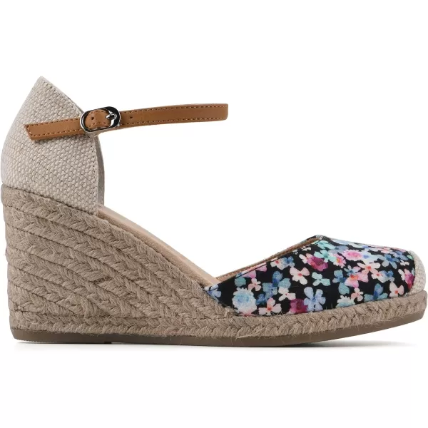 WHITE MOUNTAIN Women's Mamba Espadrille Wedge Sandal