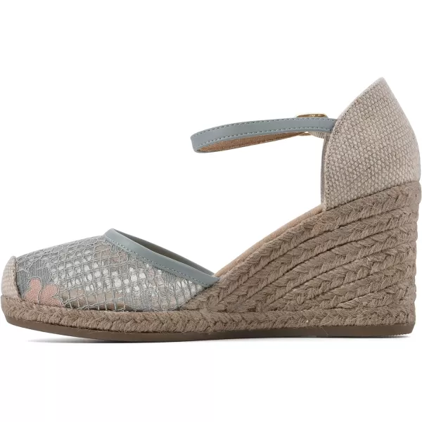 WHITE MOUNTAIN Women's Mamba Espadrille Wedge Sandal