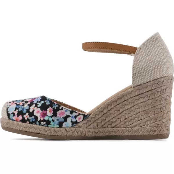 WHITE MOUNTAIN Women's Mamba Espadrille Wedge Sandal