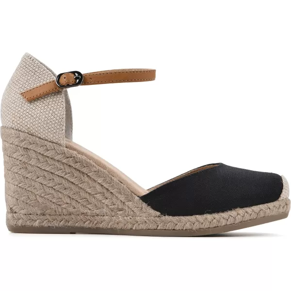 WHITE MOUNTAIN Women's Mamba Espadrille Wedge Sandal