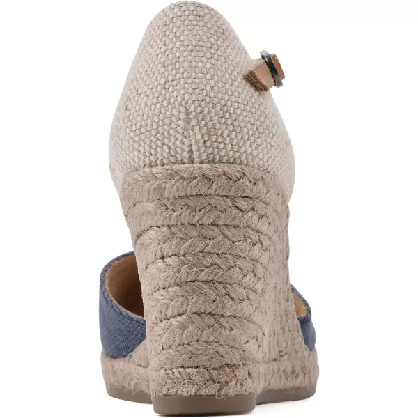 WHITE MOUNTAIN Women's Mamba Espadrille Wedge Sandal