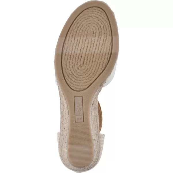 WHITE MOUNTAIN Women's Mamba Espadrille Wedge Sandal
