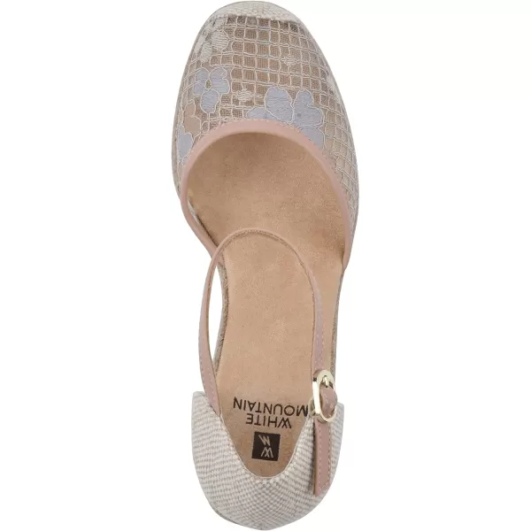 WHITE MOUNTAIN Women's Mamba Espadrille Wedge Sandal