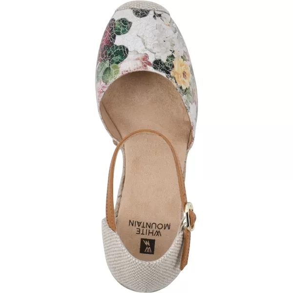 WHITE MOUNTAIN Women's Mamba Espadrille Wedge Sandal