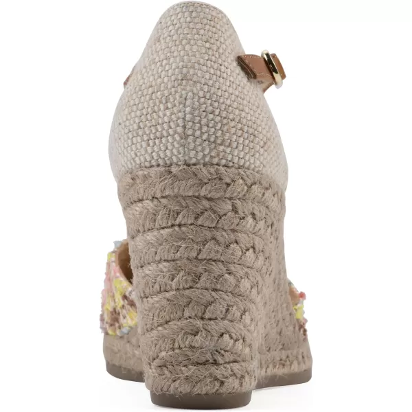 WHITE MOUNTAIN Women's Mamba Espadrille Wedge Sandal