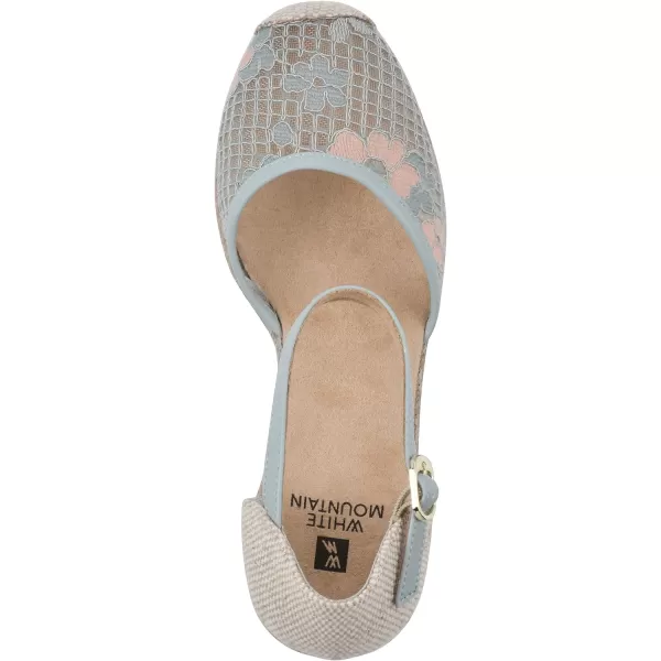 WHITE MOUNTAIN Women's Mamba Espadrille Wedge Sandal