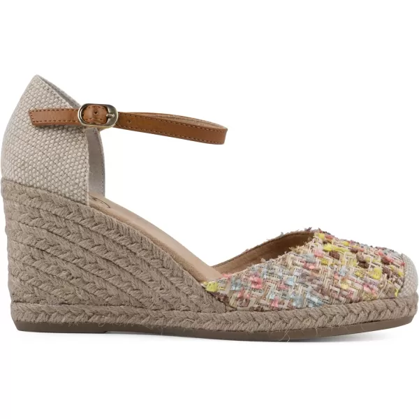 WHITE MOUNTAIN Women's Mamba Espadrille Wedge Sandal