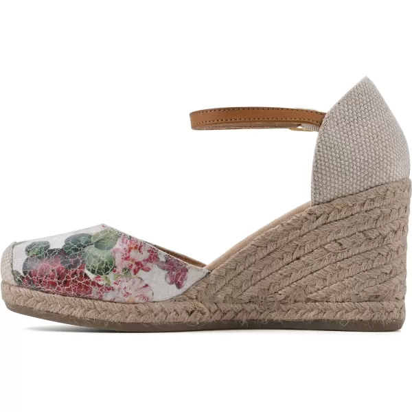 WHITE MOUNTAIN Women's Mamba Espadrille Wedge Sandal