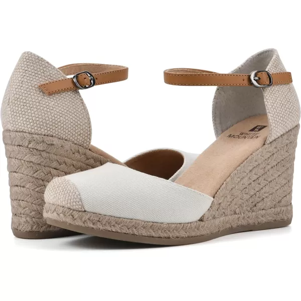 WHITE MOUNTAIN Women's Mamba Espadrille Wedge Sandal