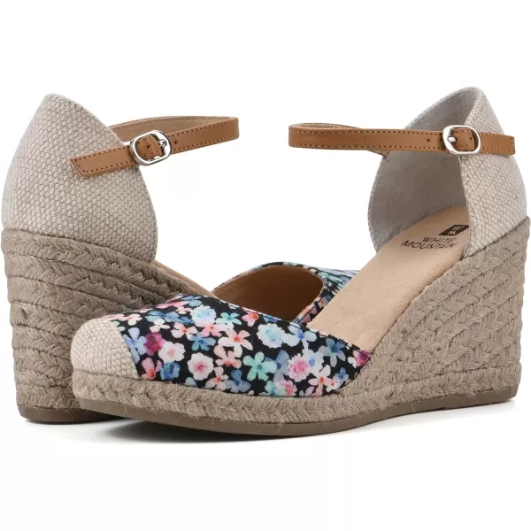 WHITE MOUNTAIN Women's Mamba Espadrille Wedge Sandal