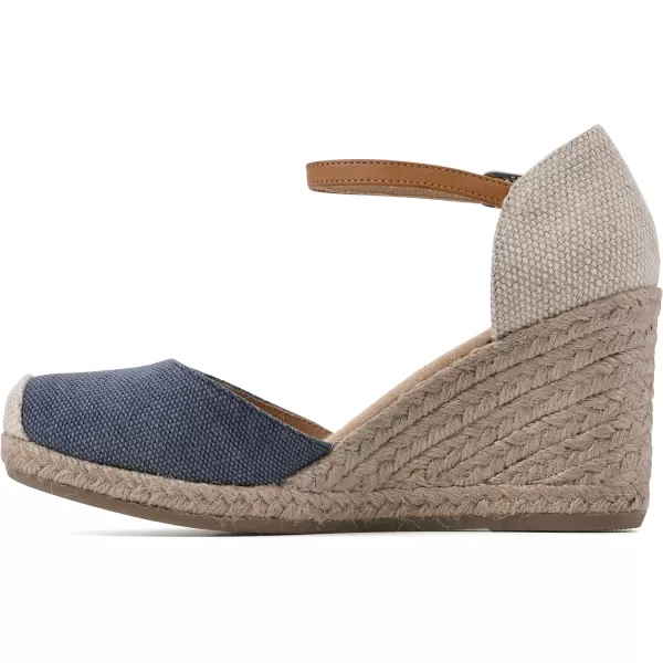 WHITE MOUNTAIN Women's Mamba Espadrille Wedge Sandal