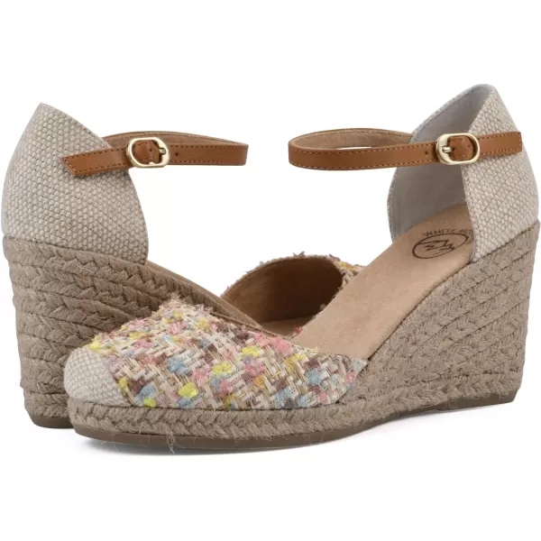 WHITE MOUNTAIN Women's Mamba Espadrille Wedge Sandal