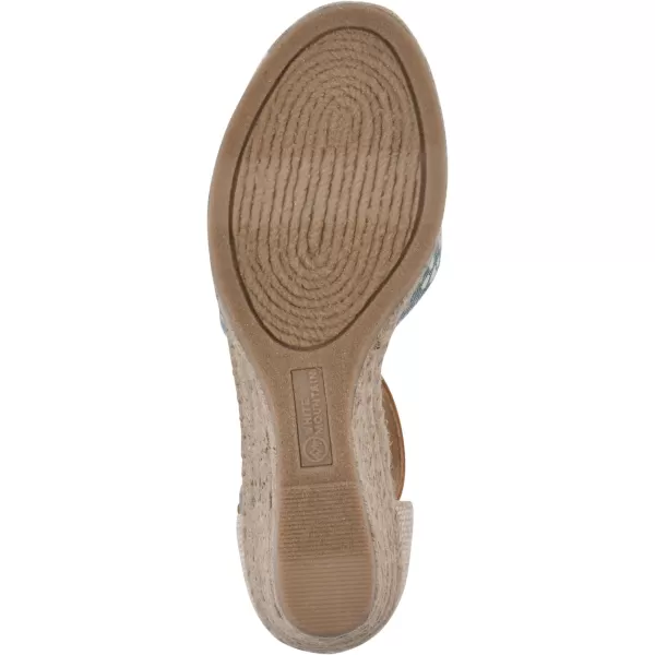 WHITE MOUNTAIN Women's Mamba Espadrille Wedge Sandal