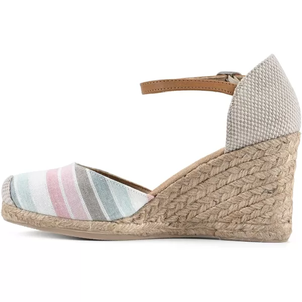 WHITE MOUNTAIN Women's Mamba Espadrille Wedge Sandal