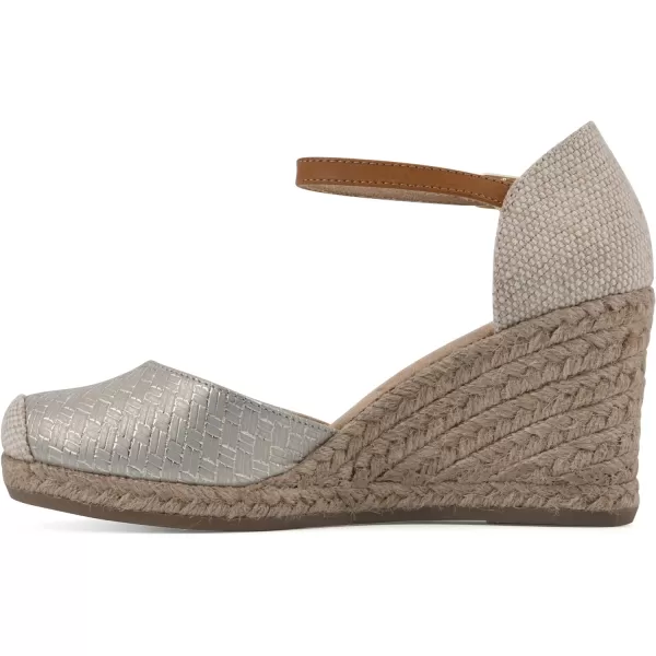 WHITE MOUNTAIN Women's Mamba Espadrille Wedge Sandal