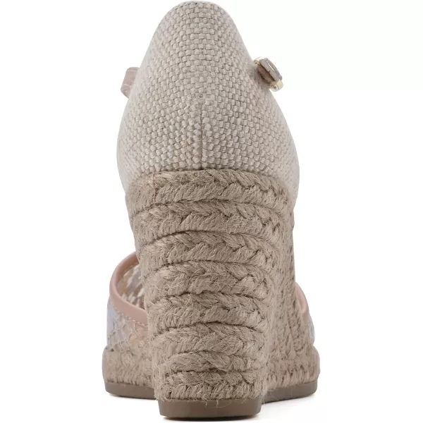 WHITE MOUNTAIN Women's Mamba Espadrille Wedge Sandal