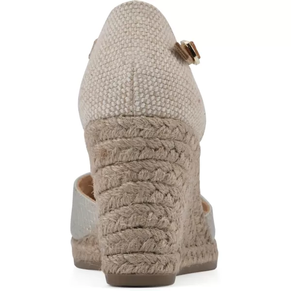WHITE MOUNTAIN Women's Mamba Espadrille Wedge Sandal