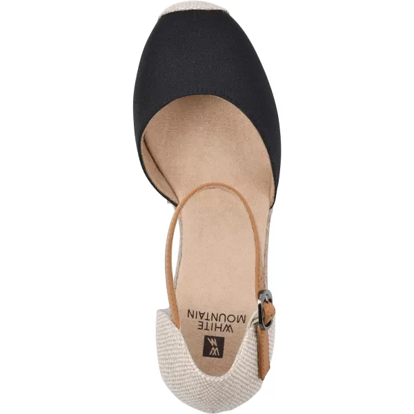 WHITE MOUNTAIN Women's Mamba Espadrille Wedge Sandal